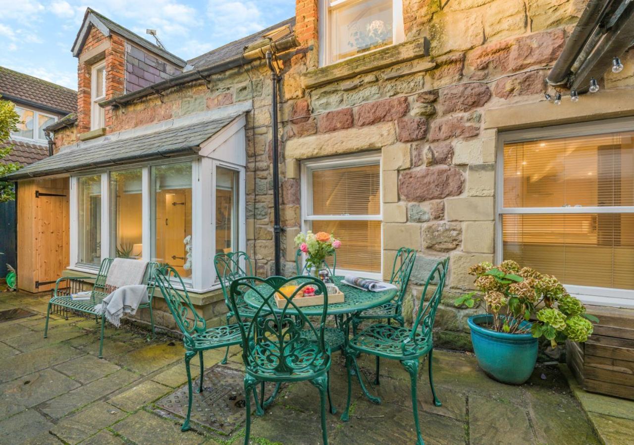 Jasmine Cottage - Alnmouth Exterior foto
